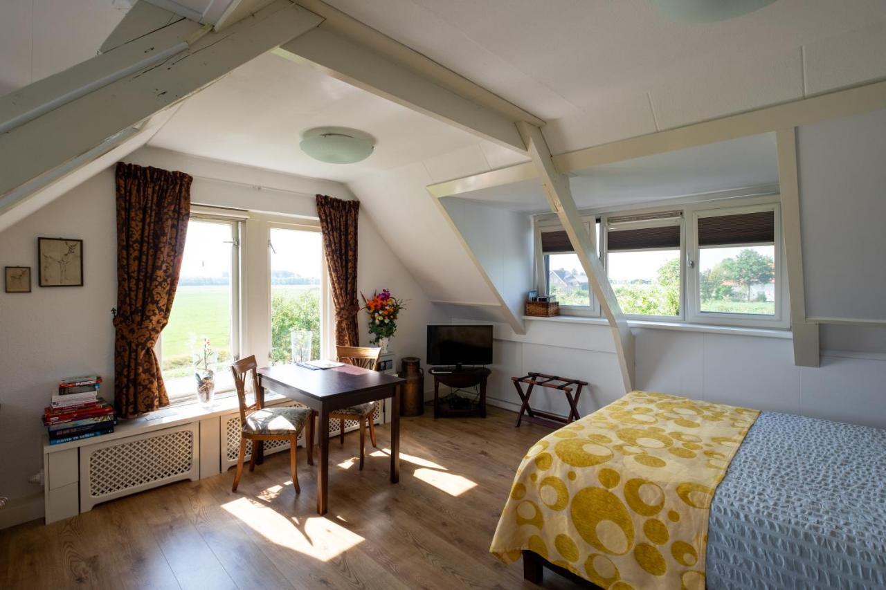 B&B Landleven Хеллевутслёйс Экстерьер фото