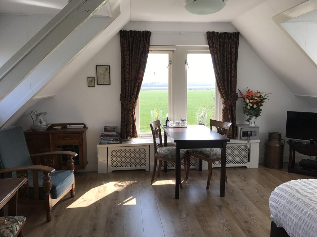 B&B Landleven Хеллевутслёйс Экстерьер фото