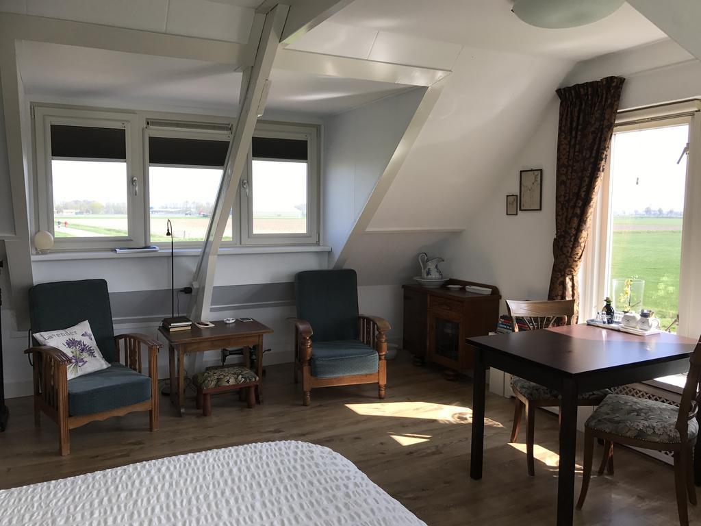 B&B Landleven Хеллевутслёйс Экстерьер фото