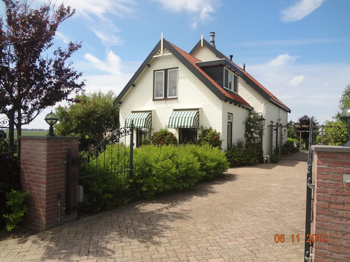 B&B Landleven Хеллевутслёйс Экстерьер фото